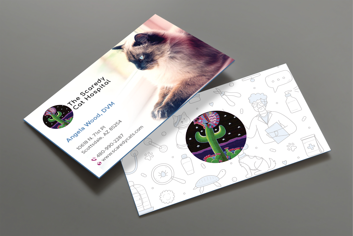 Business Card Design by DesignShout for this project | Design #30688050