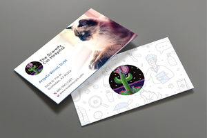 Business Card Design by DesignShout for this project | Design: #30688050