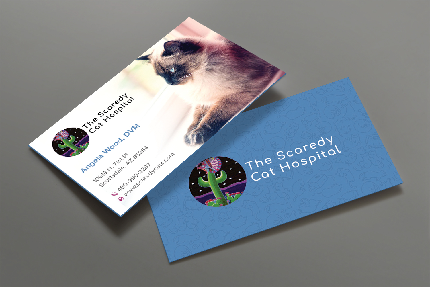 Business Card Design by DesignShout for this project | Design #30688071