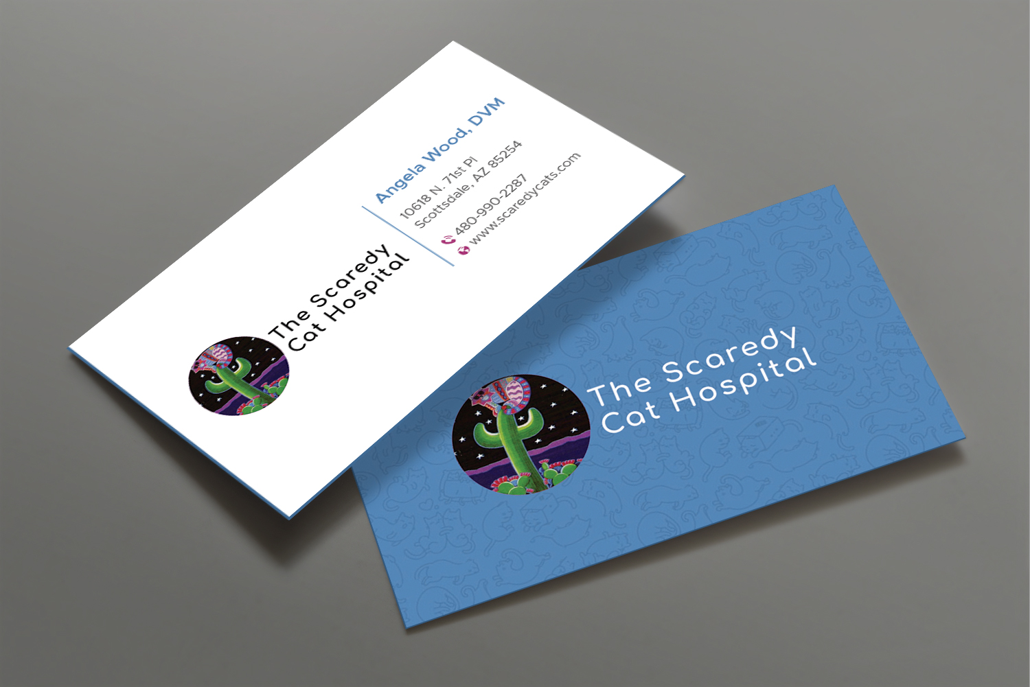 Business Card Design by DesignShout for this project | Design #30688072