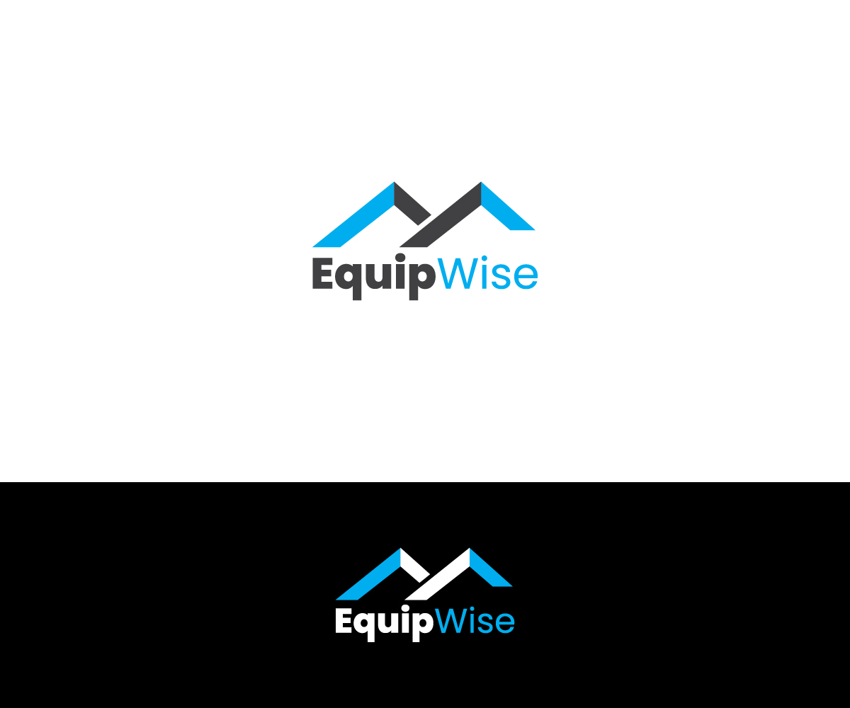 Masculine, Bold, Construction, Trucking, Finance Logo Design for EquipWise by Genex Designs