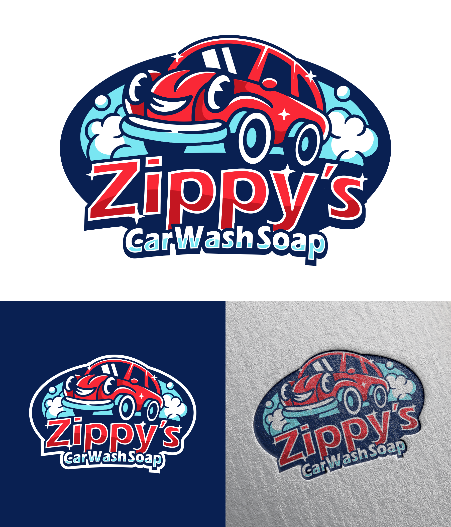 Logo Design by Aezakmi for this project | Design #30701418