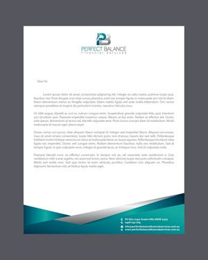 Letterhead Designs by Isnah Logo