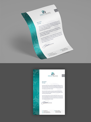 Letterhead Design by n214008 for Perfect Balance Financial Services | Design: #30689955