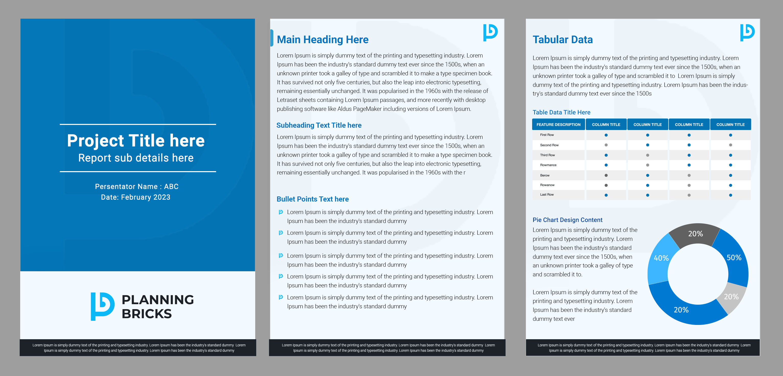 Word Template Design by Best Design Hub for this project | Design #30698988