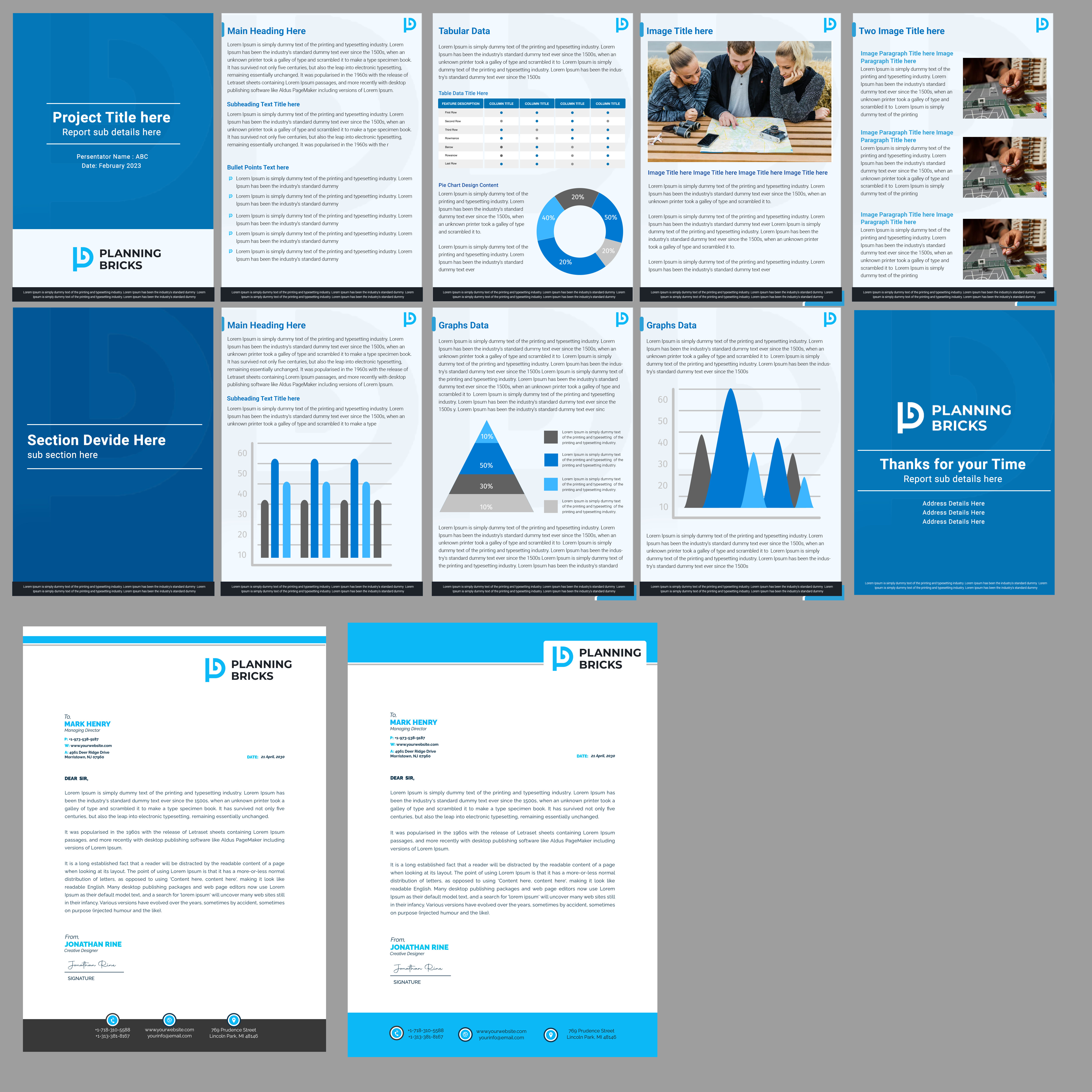 Word Template Design by Best Design Hub for this project | Design #30699120