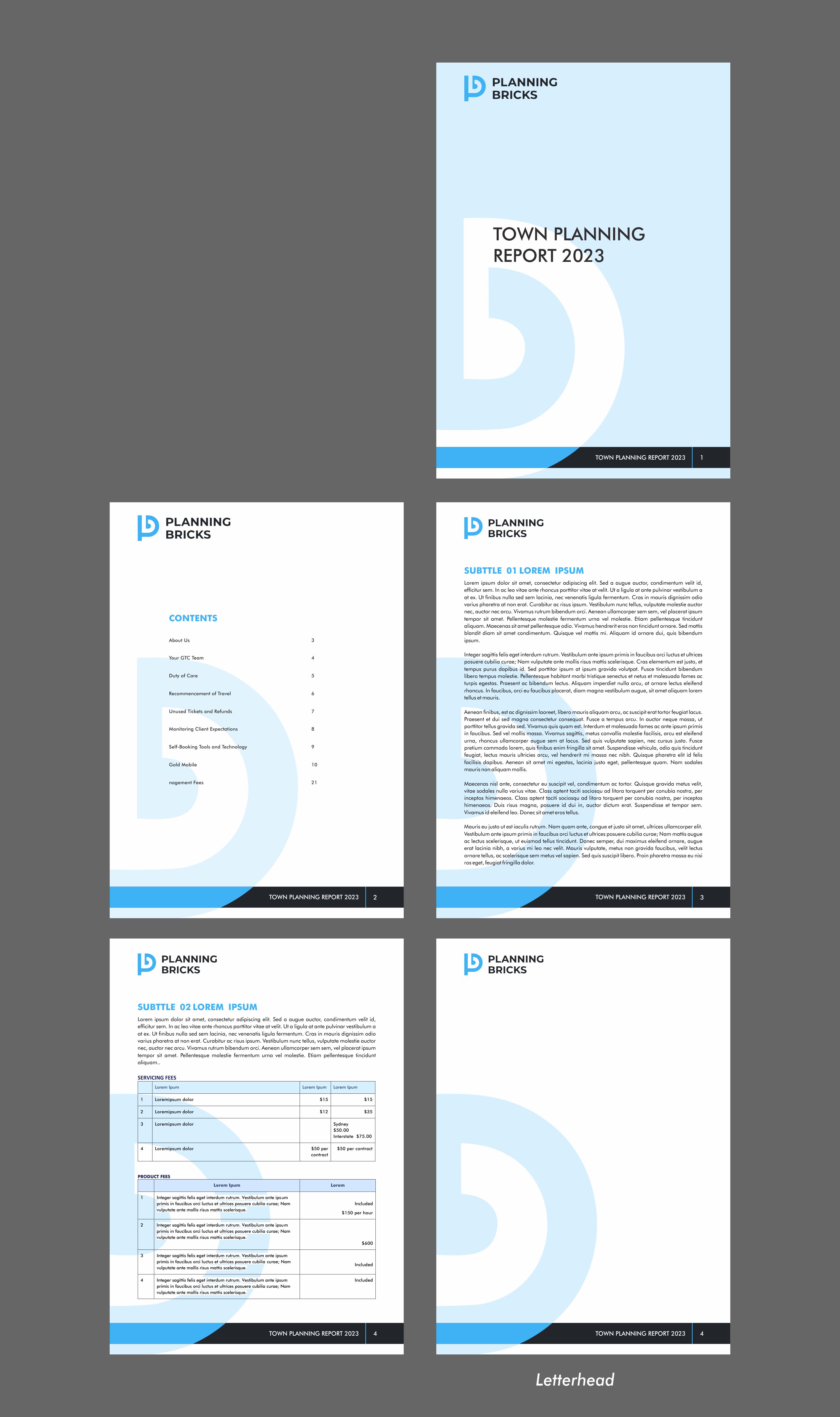Word Template Design by nng for this project | Design #30686494