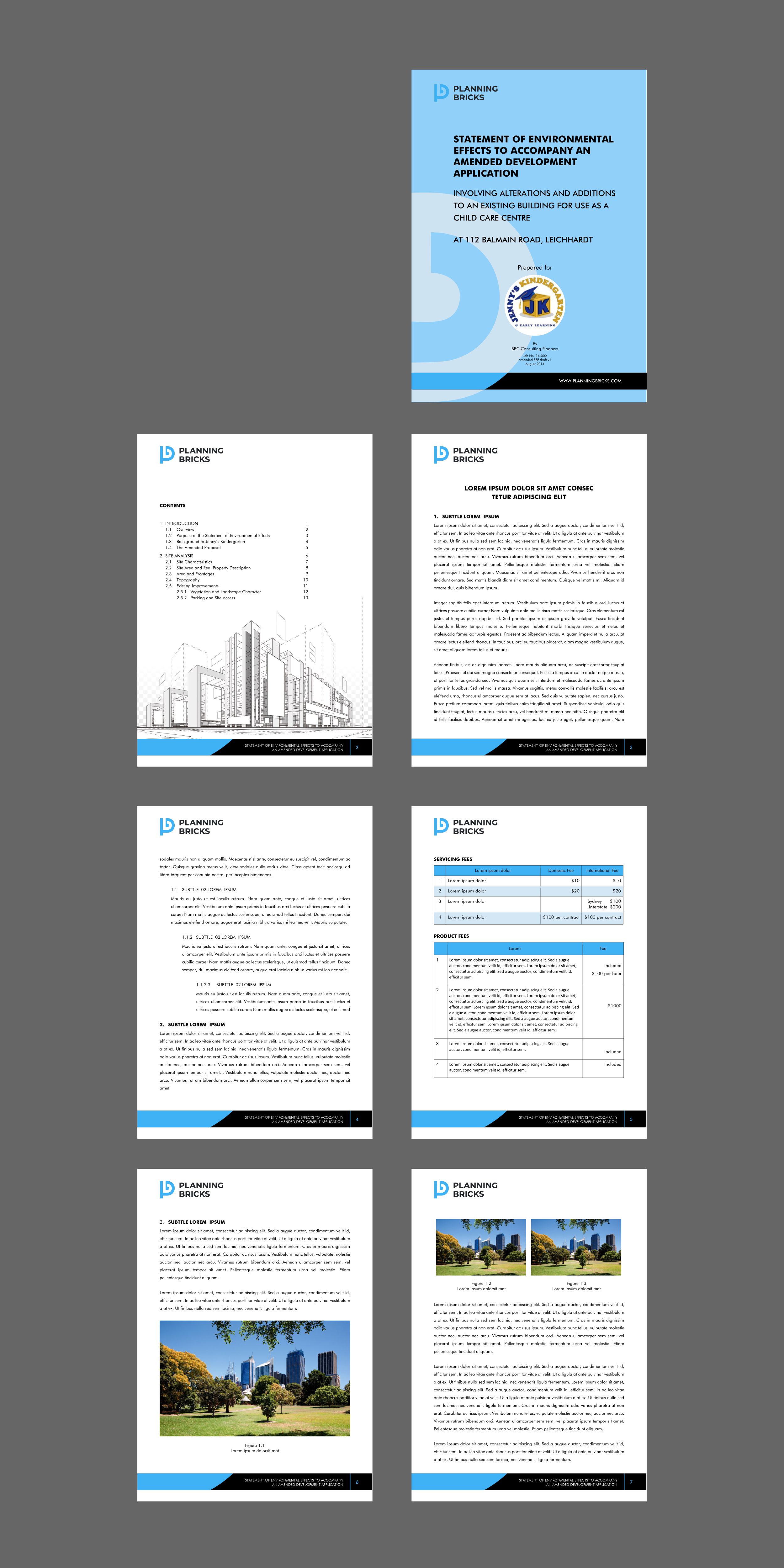 Word Template Design by nng for this project | Design #30707069