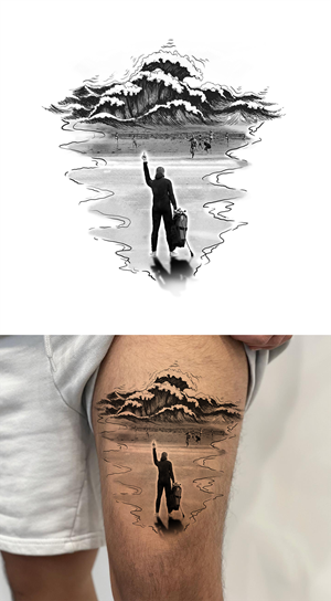 Diseño de Tatuaje por paulmina para este proyecto | Diseño #30686497