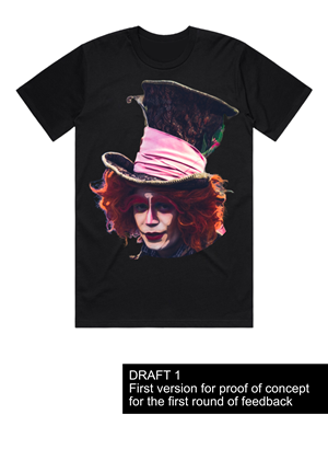 Design de T-shirt par AnninWonderland pour ce projet | Design : #30688797