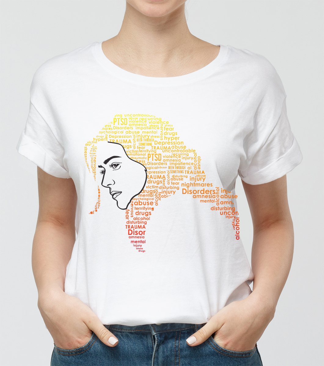T-shirt Design by Monica Frieda for this project | Design #30689970