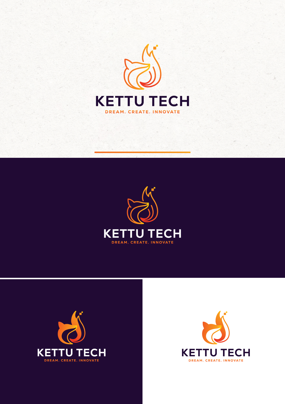 Logo Design by Logo Stock for Kettu Tech | Design #30686309