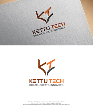 Logo-Design von skart für Kettu Tech | Design: #30690877