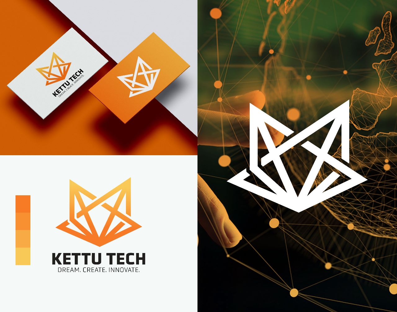 Logo-Design von yellowdot für Kettu Tech | Design: #30693783