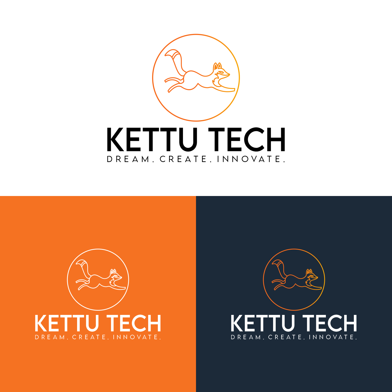 Logo Design by andrean pratama for Kettu Tech | Design #30731248