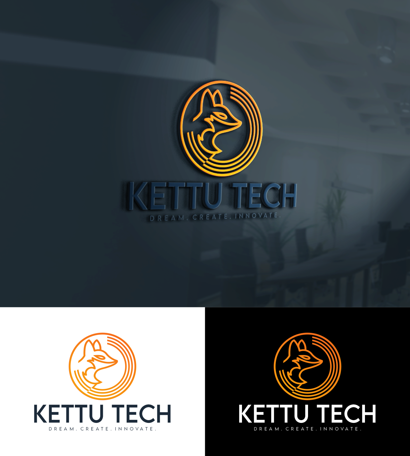 Logo Design by andrean pratama for Kettu Tech | Design #31031352