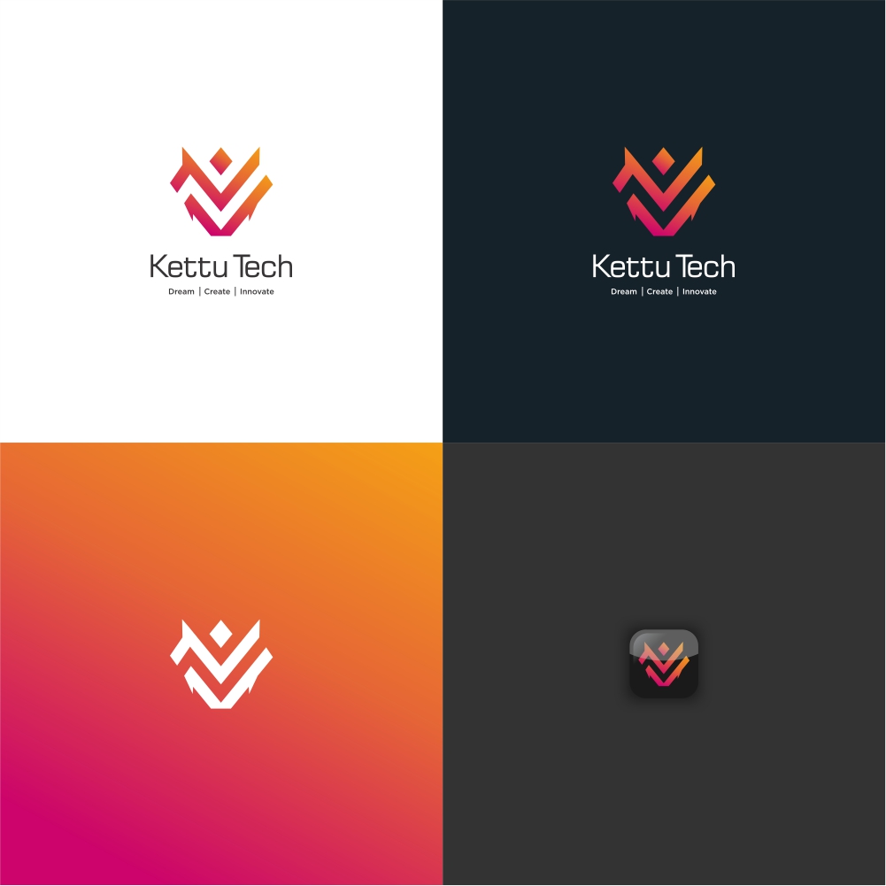 Logo Design by igowae for Kettu Tech | Design #30686501