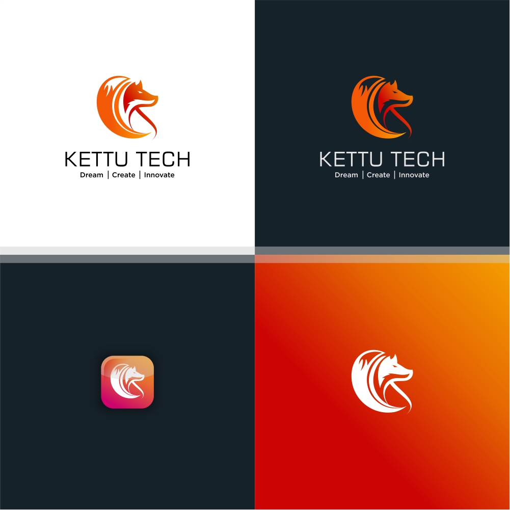 Logo Design by igowae for Kettu Tech | Design #30686507