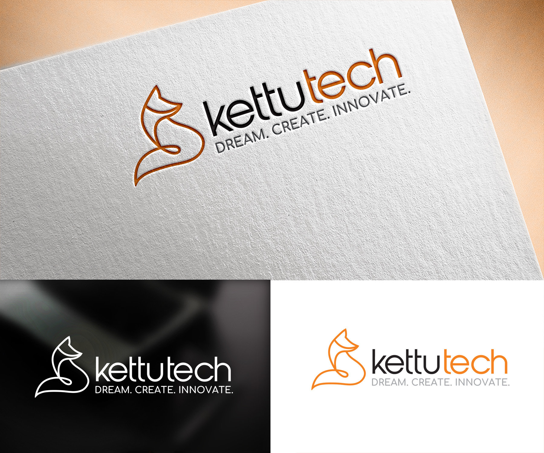 Logo Design by Vishak vasu for Kettu Tech | Design #30729882