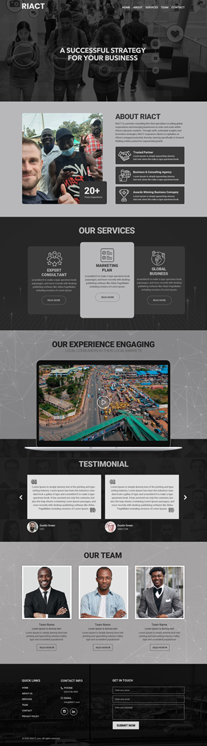 Web Design by Dream Logo Design