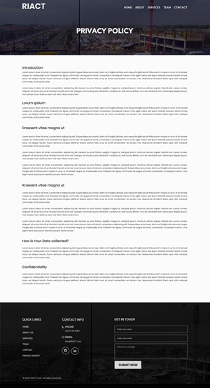 Web Design by Dream Logo Design for RIACT | Design: #30808243