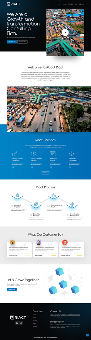 Web Design by nzdesigners for RIACT | Design #30719667