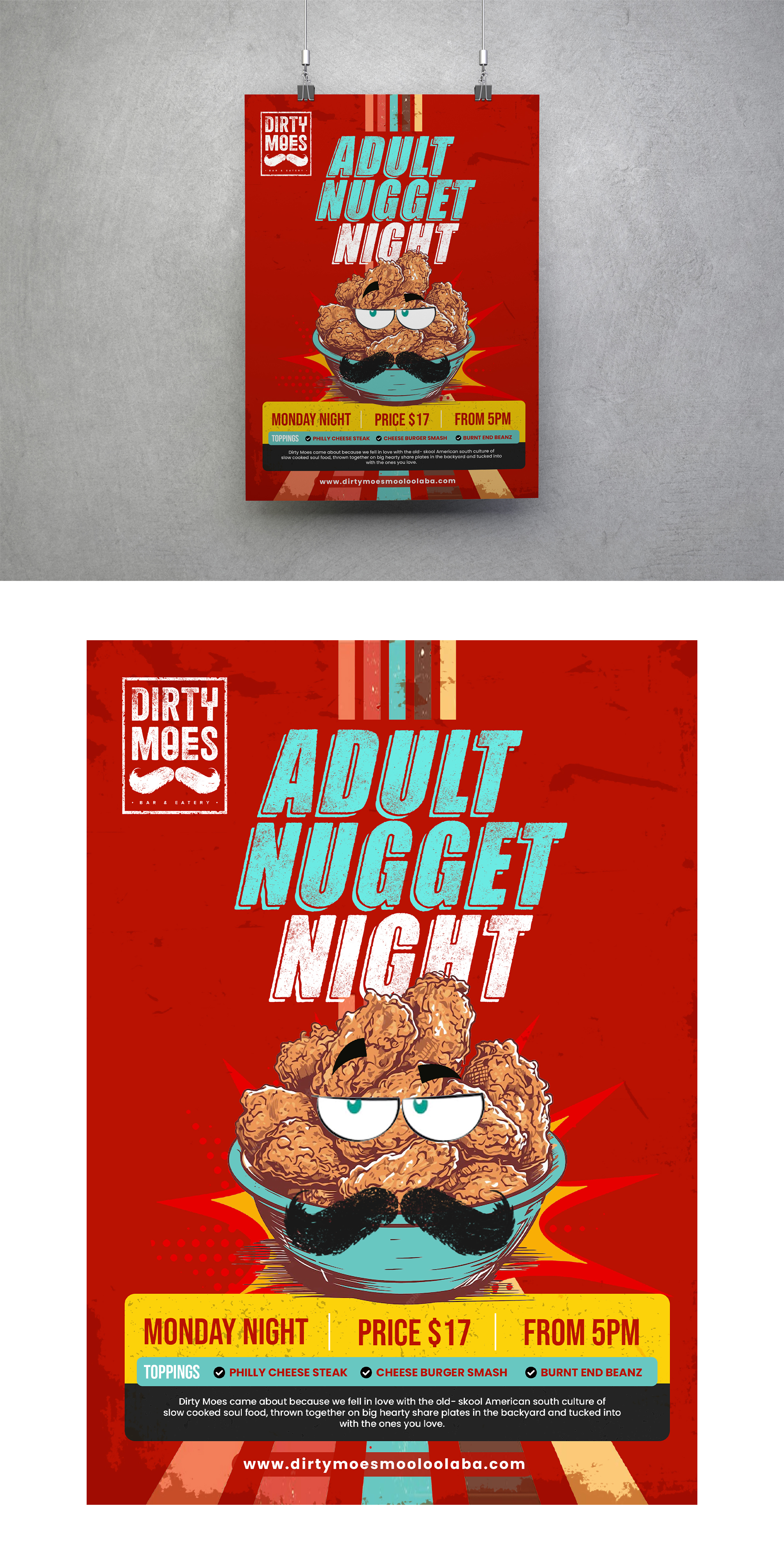 Poster Design by debdesign for this project | Design #30694668