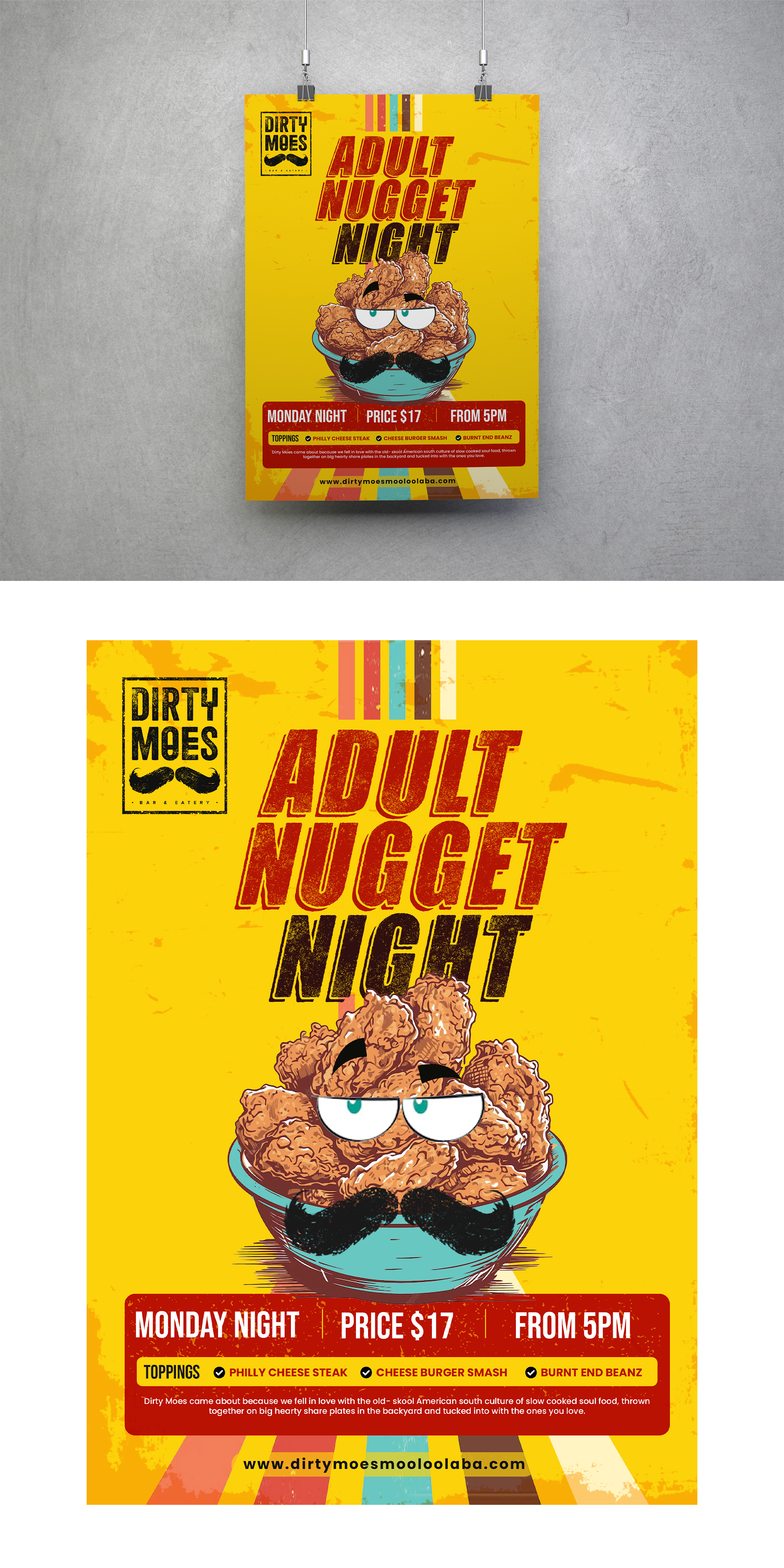 Poster Design by debdesign for this project | Design #30694669