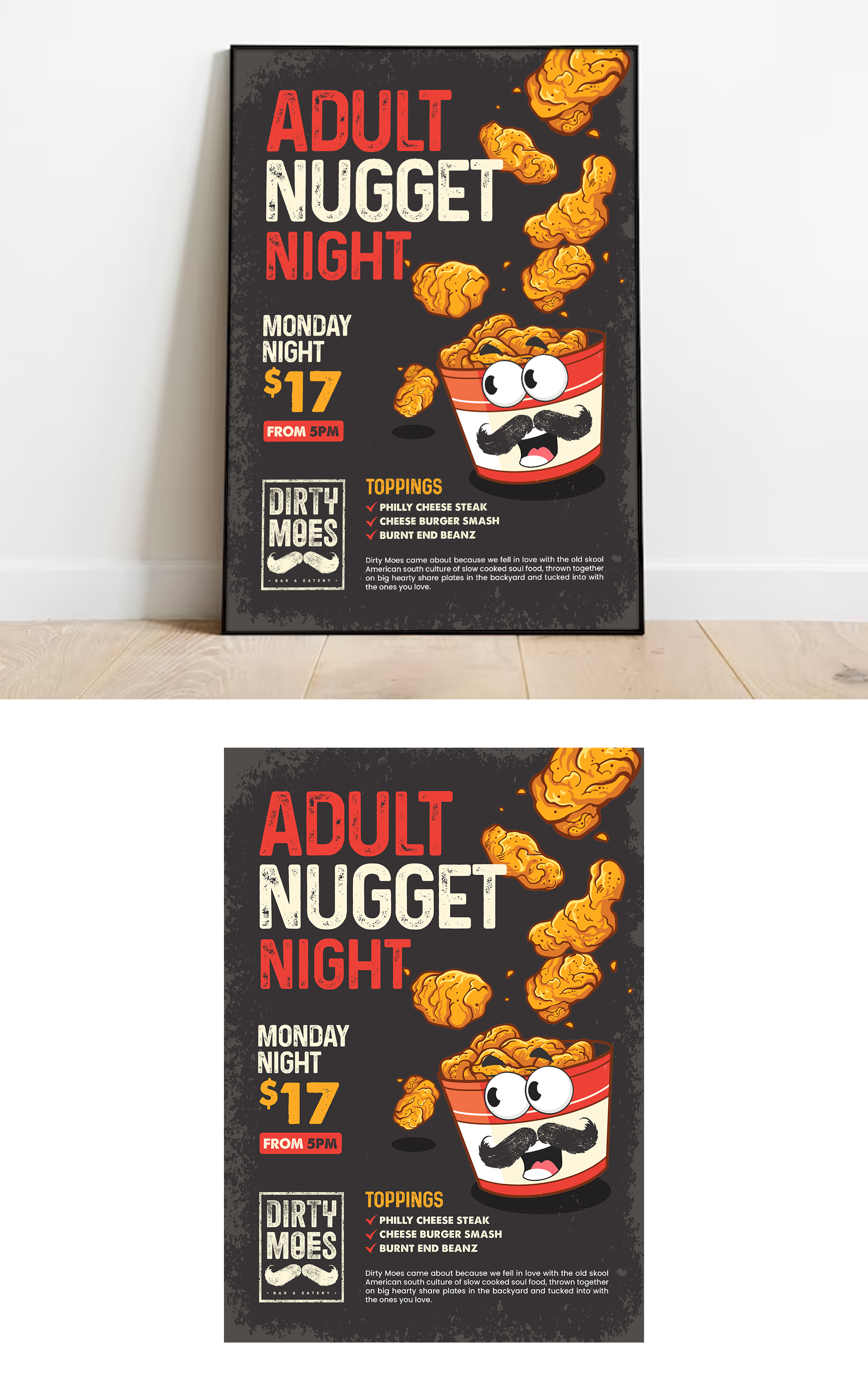 Poster Design by debdesign for this project | Design #30695032