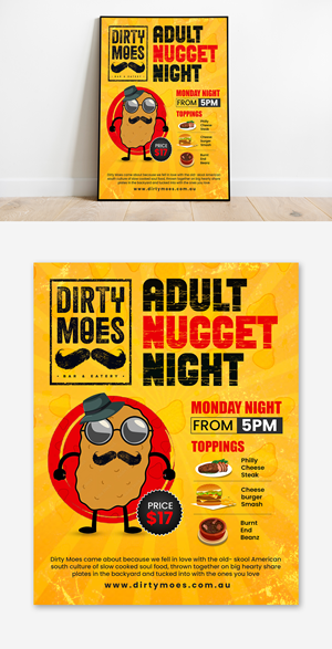 Design de Poster par debdesign pour ce projet | Design : #30695141