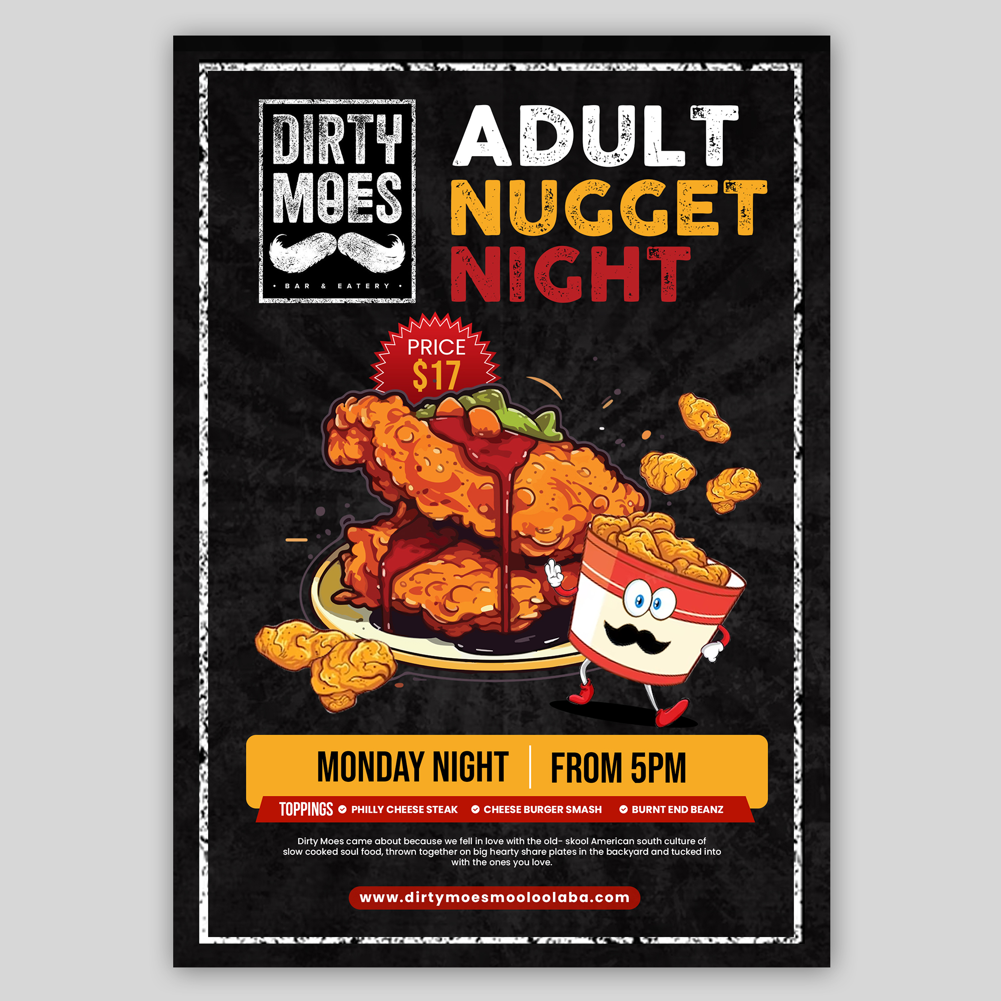 Poster Design by debdesign for this project | Design #30695979