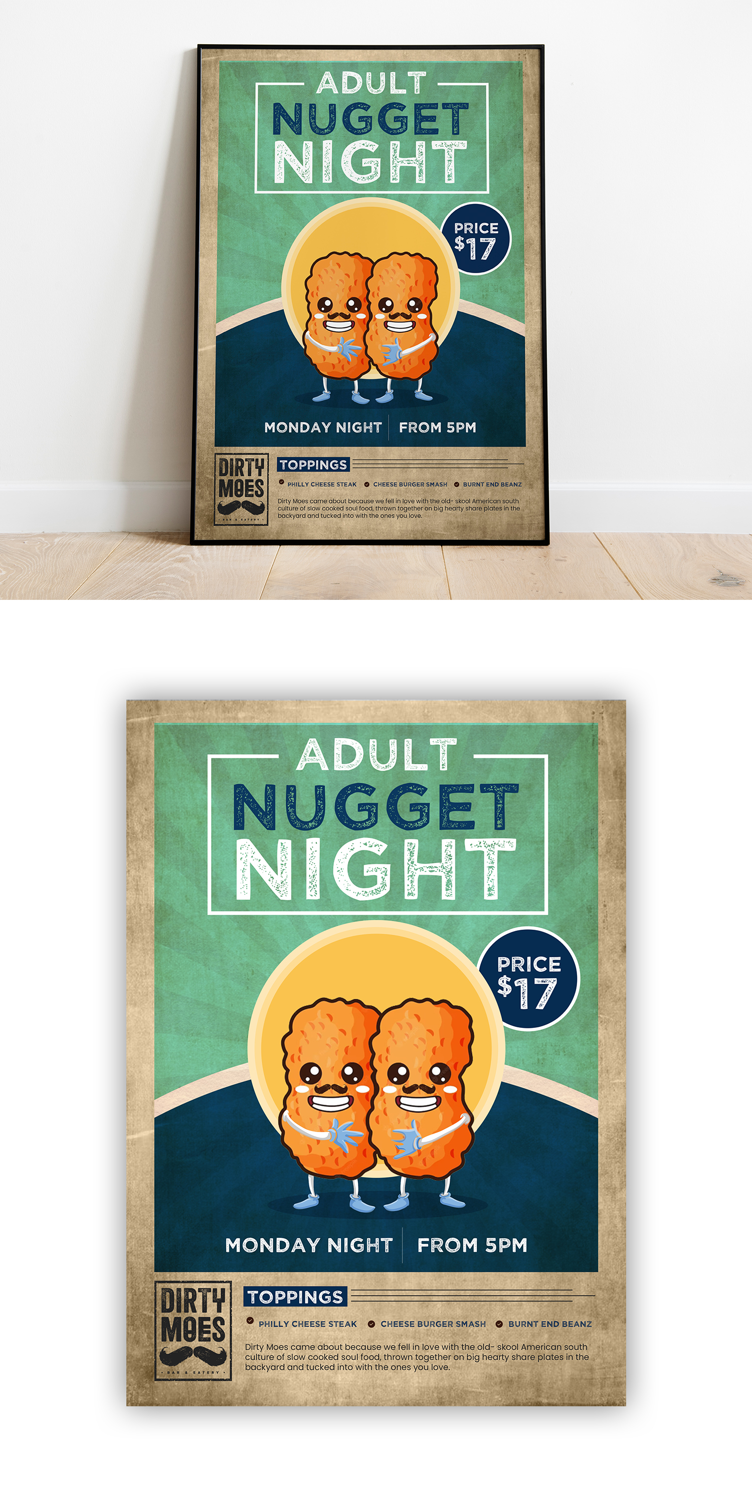 Poster Design by debdesign for this project | Design #30697914