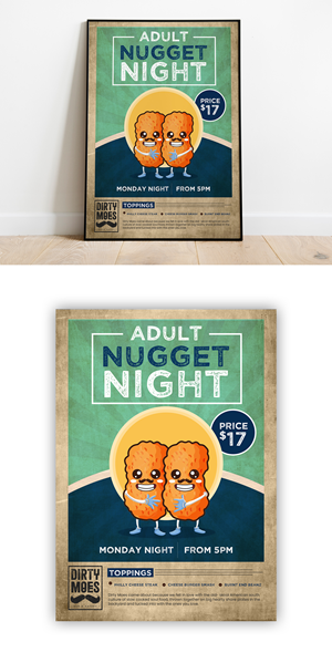 Design de Poster par debdesign pour ce projet | Design : #30697914