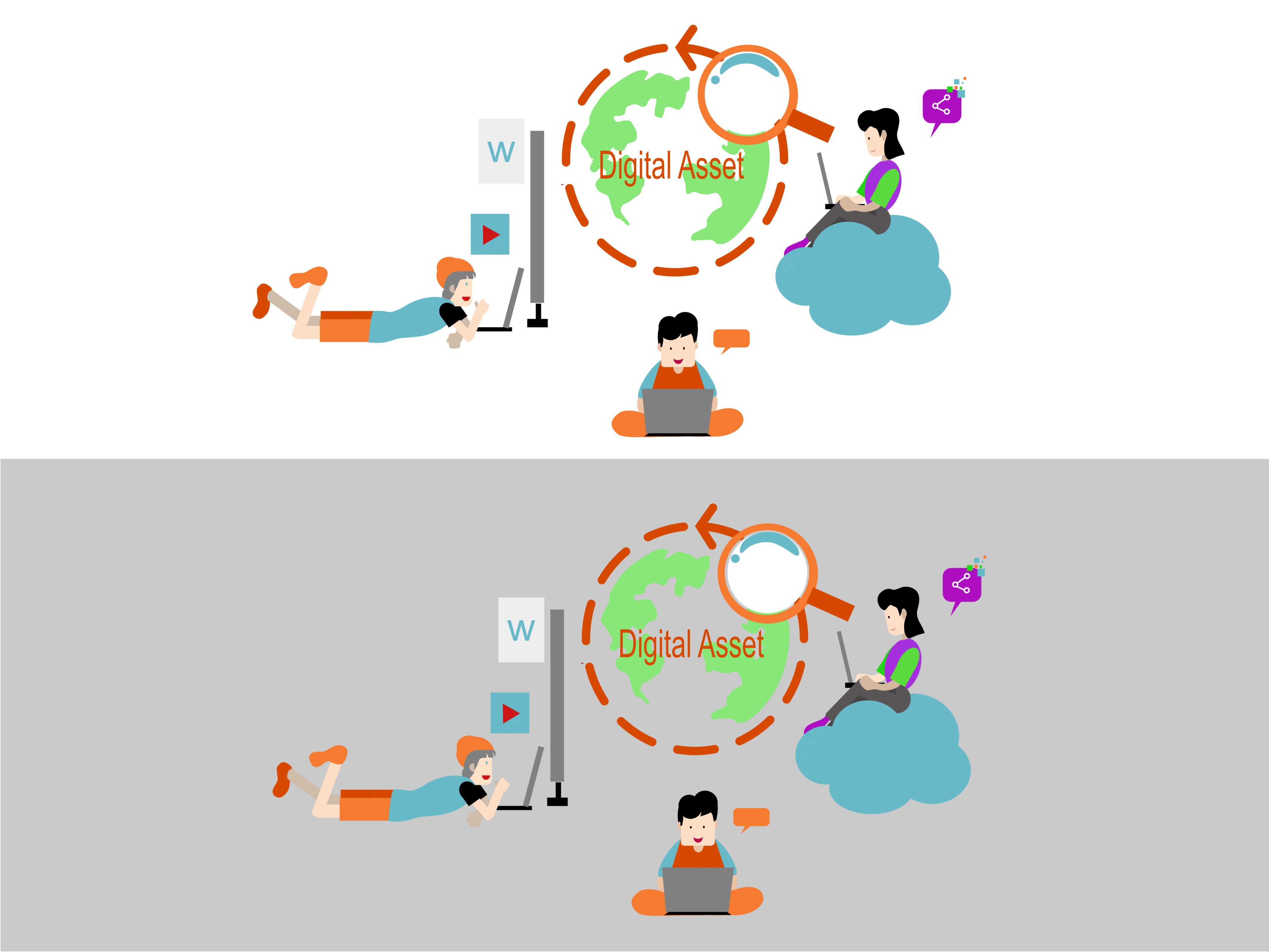 Illustration Design by arneilynae for GRR Systems, Inc. | Design #30853020