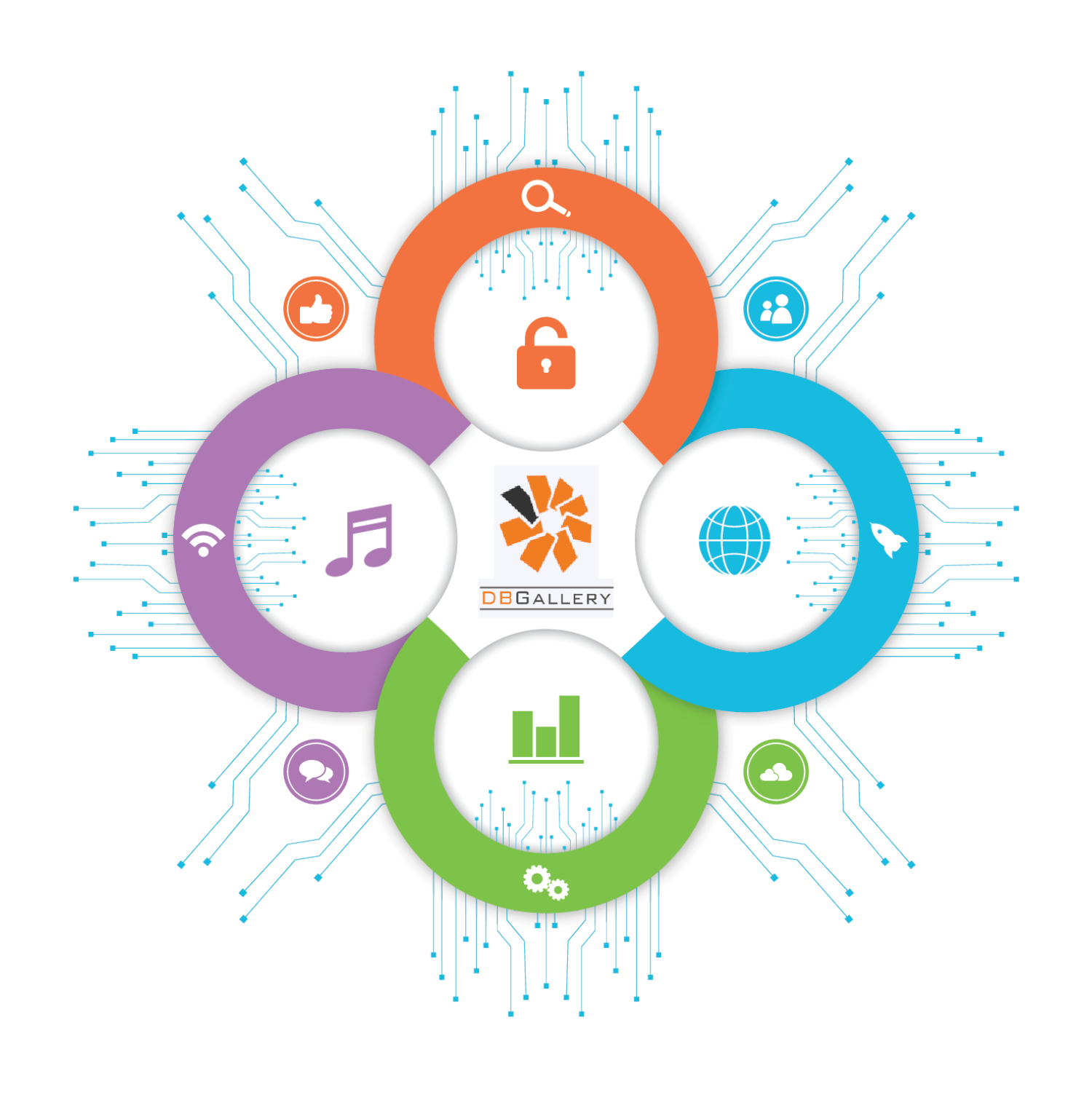 Illustration Design by nitin.kondhare2010 for GRR Systems, Inc. | Design #30745476
