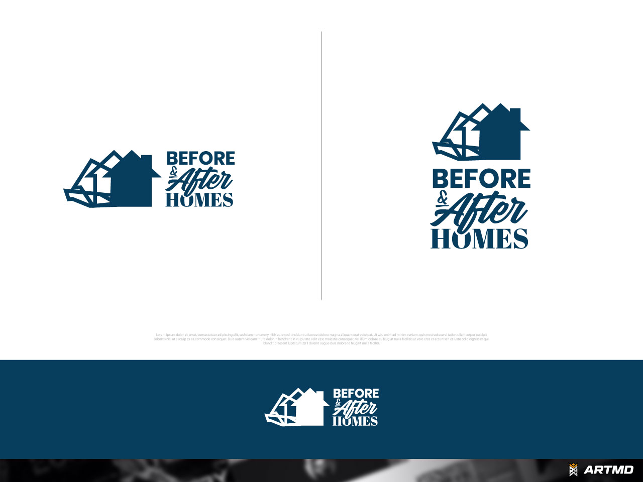 Logo Design by ARTMD for this project | Design #30690999