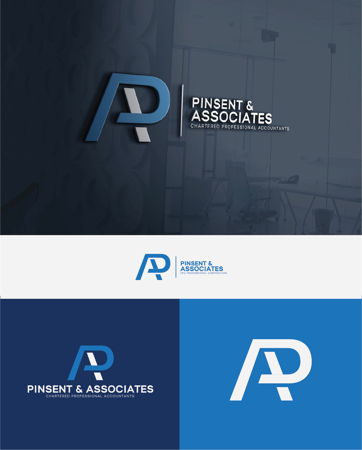 Design de Logo par Axeen pour Pinsent & Associates | Design #30696276