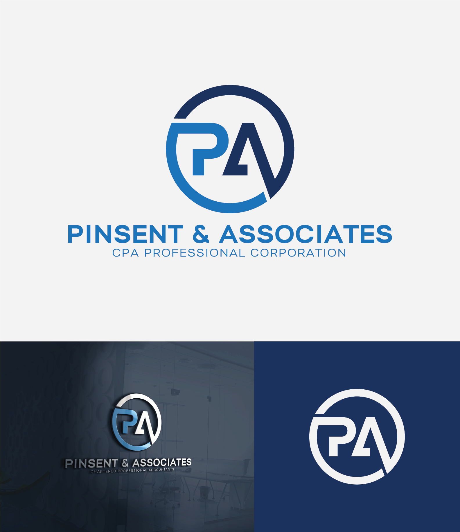 Design de Logo par Axeen pour Pinsent & Associates | Design #30696283
