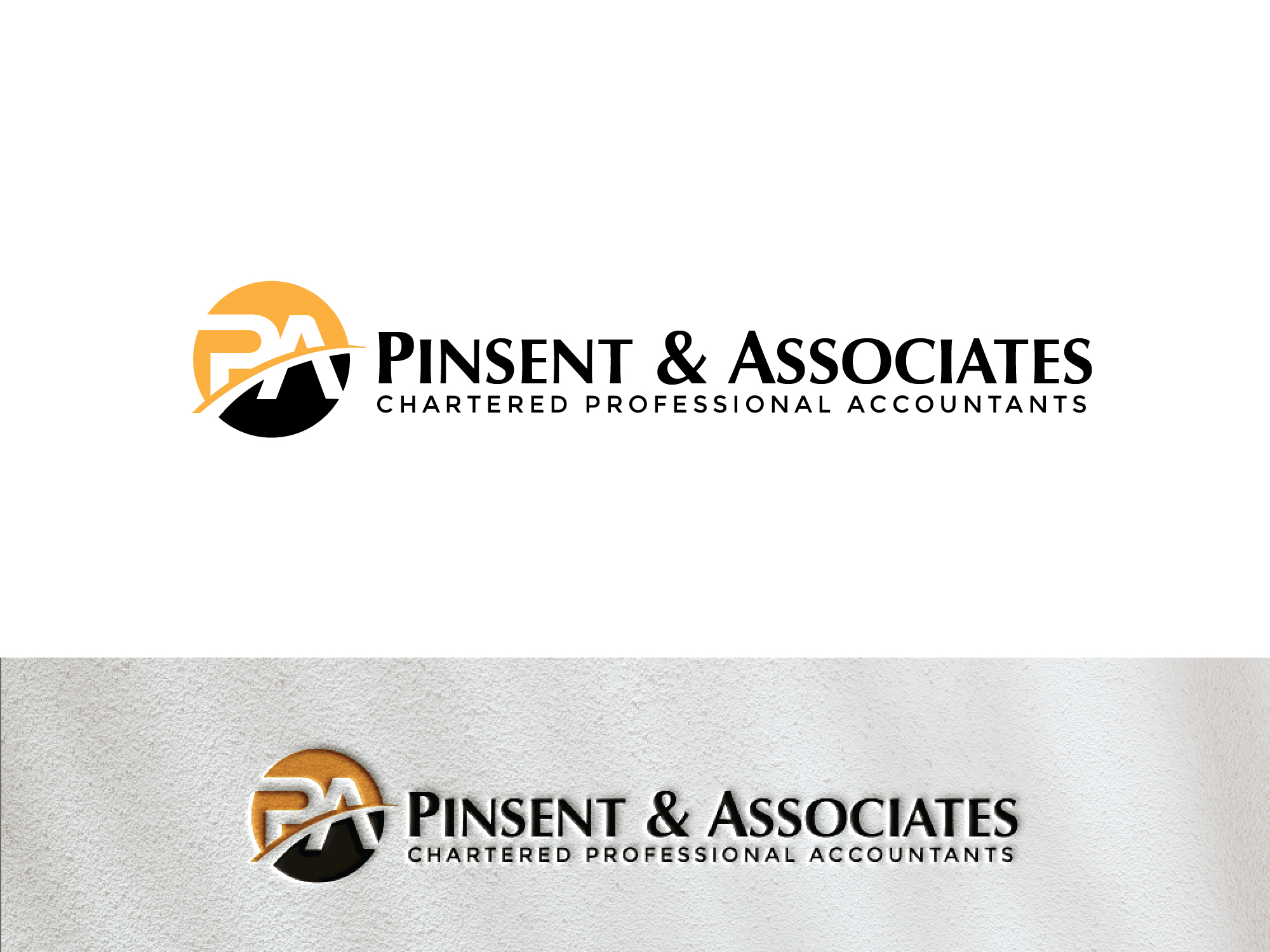 Logo Design by renderman for Pinsent & Associates | Design #30705087