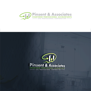 Logo Design by RA-bica for Pinsent & Associates | Design: #30728235