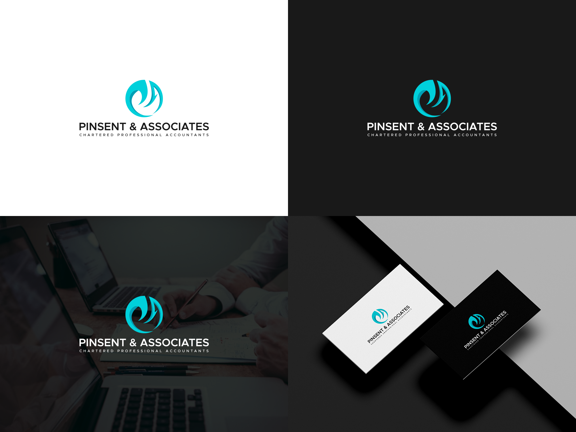 Logo Design by Design.Delight for Pinsent & Associates | Design #30722643