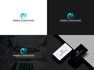 Logo Design by Design.Delight for Pinsent & Associates | Design: #30722643