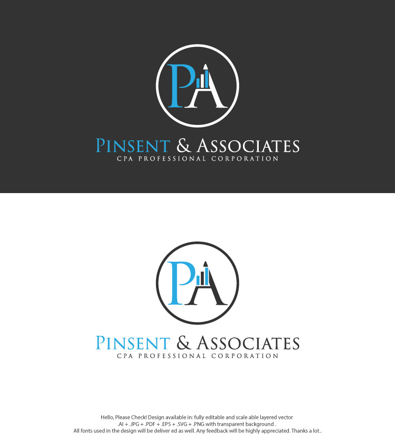Logo Design by skart for Pinsent & Associates | Design #30713977