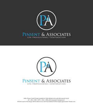 Logo Design by skart for Pinsent & Associates | Design: #30713977