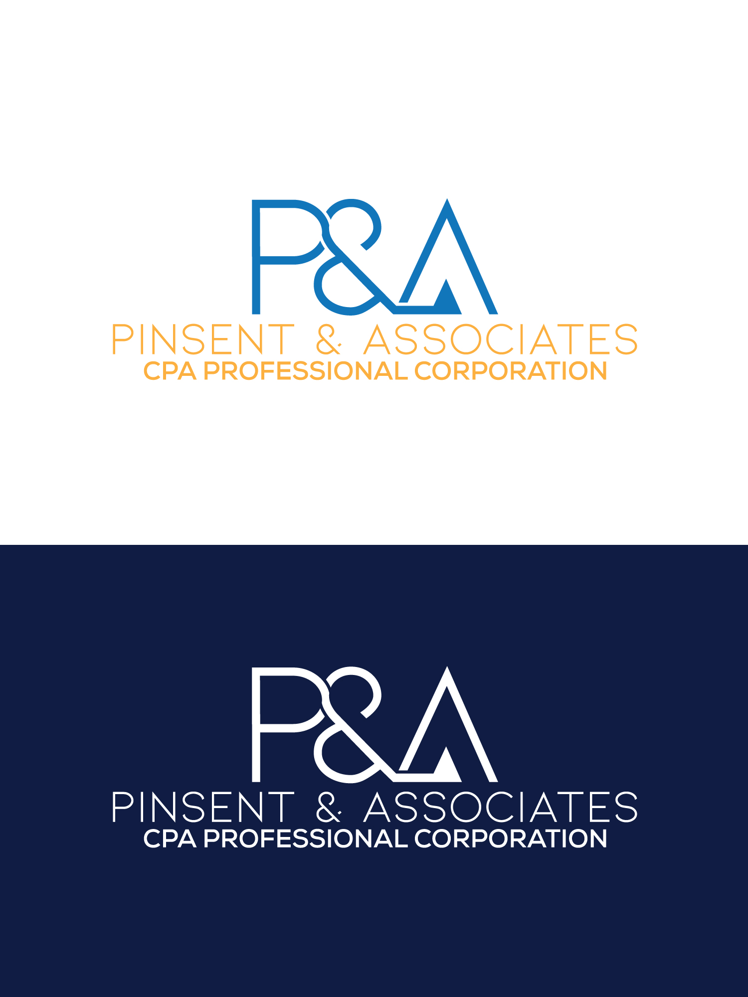 Logo Design by MHP Graphics House for Pinsent & Associates | Design #30693050