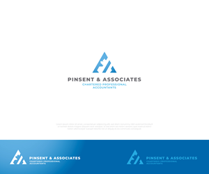 Logo Design by FLoc! Studio for Pinsent & Associates | Design: #30733780