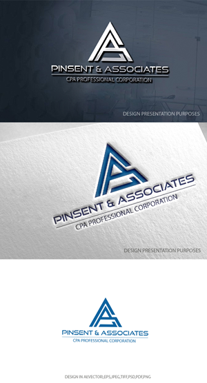 Logo Design by zebronicgraphic for Pinsent & Associates | Design: #30690816