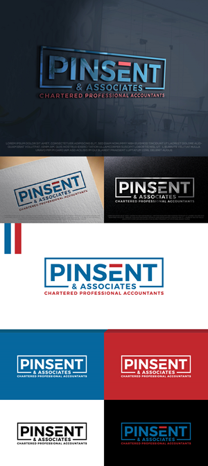 Logo Design by Ayub Zafar for Pinsent & Associates | Design: #30707136