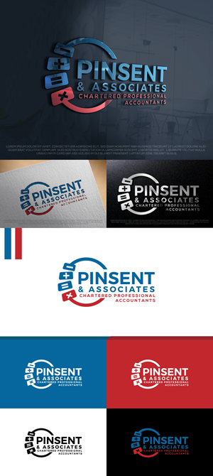 Logo Design by AlphabetZero.co.uk for Pinsent & Associates | Design: #30707138