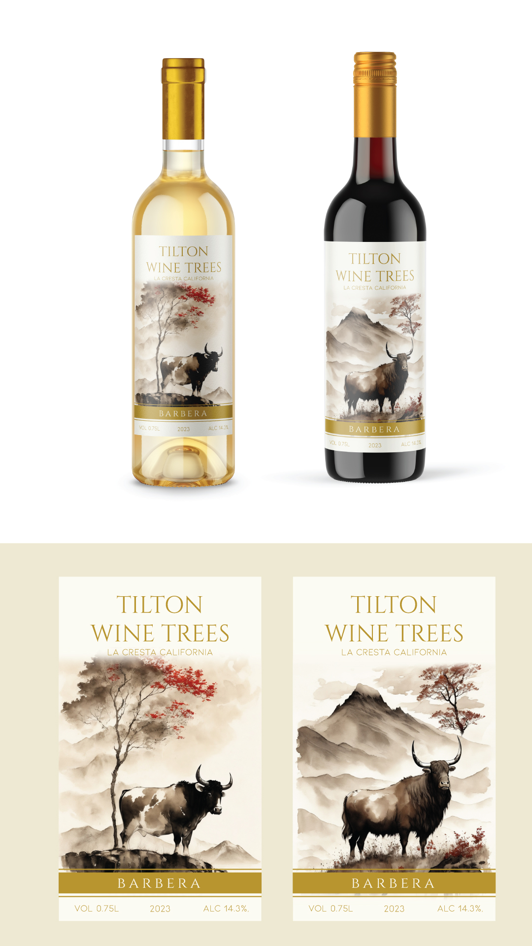 Label Design by Sergio Coelho for this project | Design #30691342
